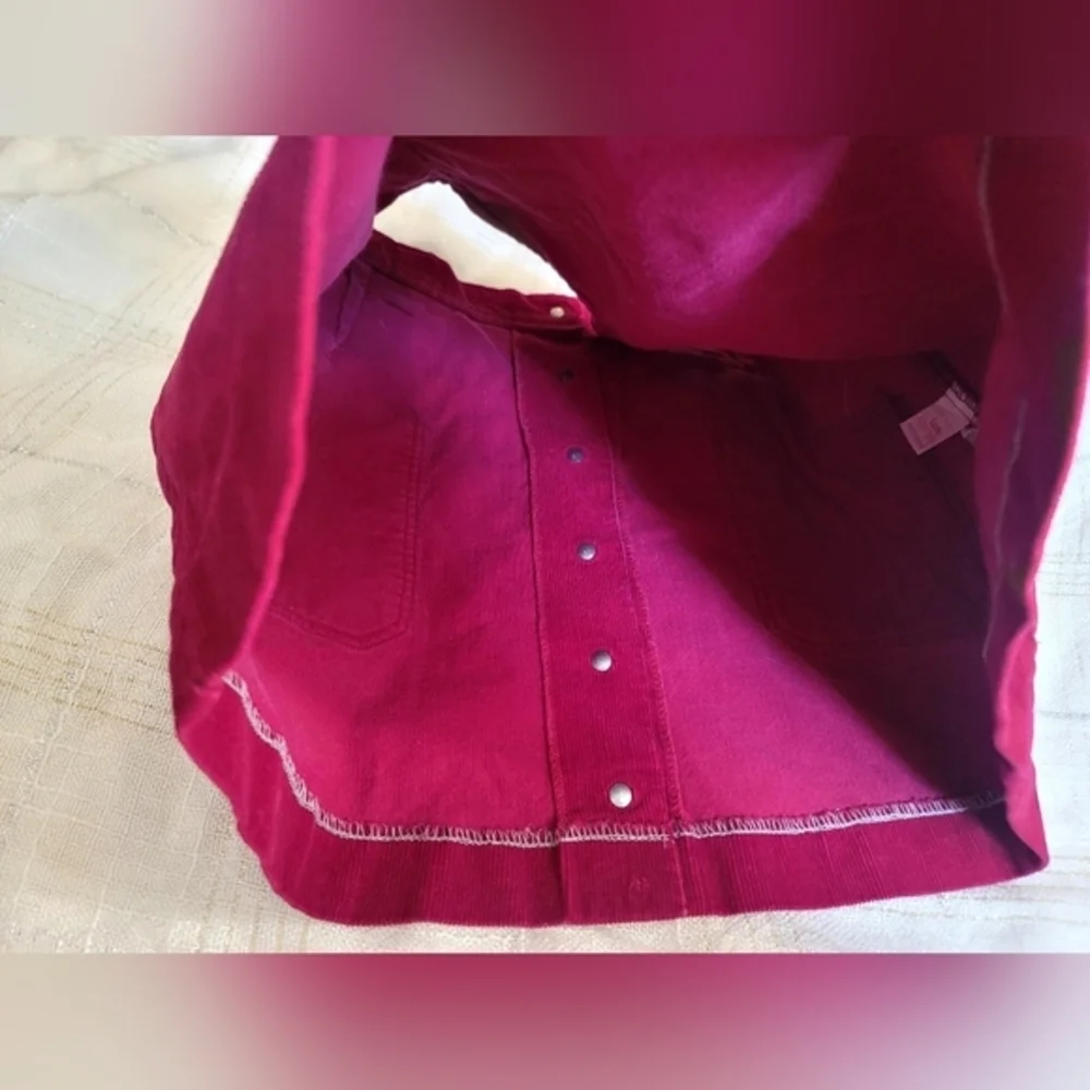 Vintage Lady Wrangler‎ Corduroy Skirt Sz 9/10 - Picture 5 of 7